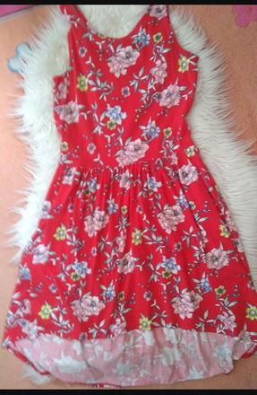 Šaty s kvietkami, takko,158