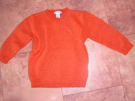 Elegantný skoricový svetrik h&m, h&m,86