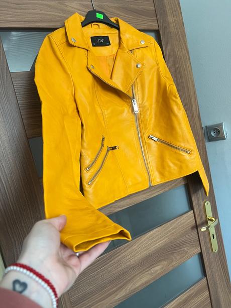 Kožená bunda, f&f,42