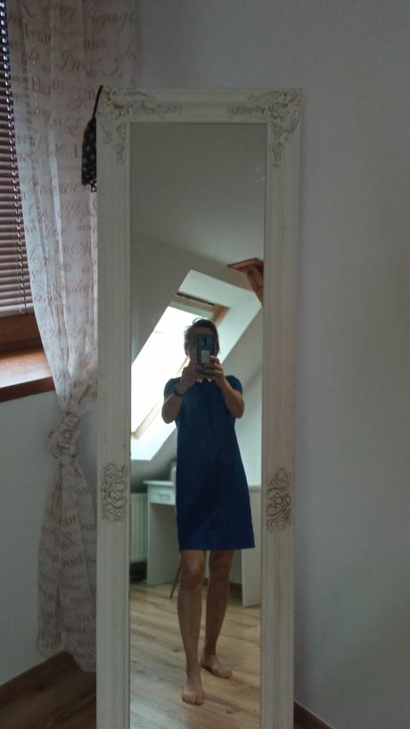 Saty s golierikom, reserved,xs