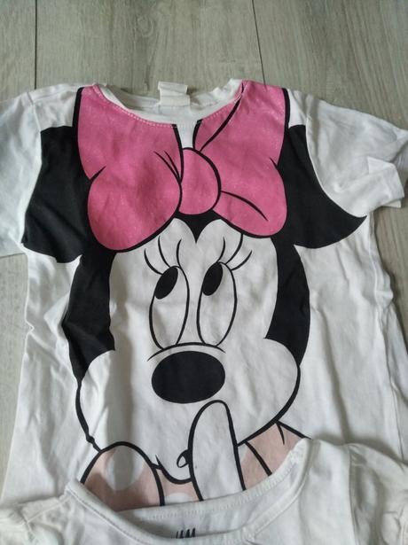 Tričká hm, h&m,92