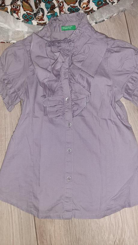 Taška plná vecí armani, gucci, pompdelux, benetton, 104–116