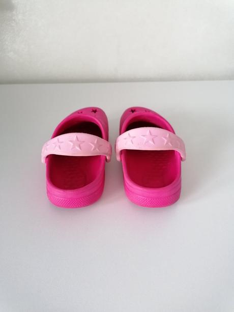 Crocsy 26/27 s hviezdičkami, f&f,26
