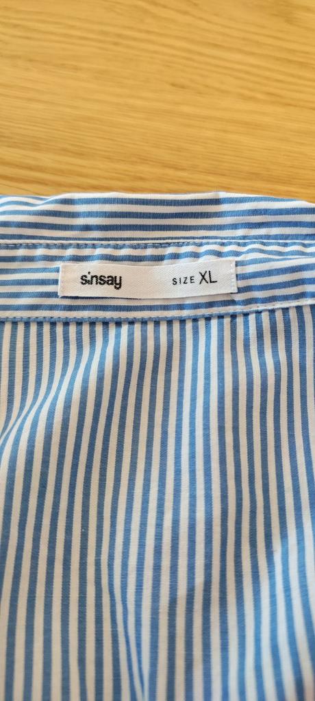 Košeľa sinsay xl, dlhý rukáv, sinsay,xl