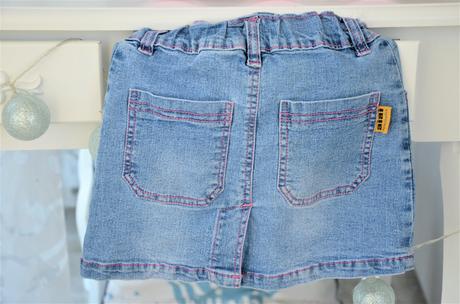 Riflová sukňa-92/98, 92