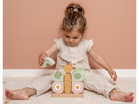 Little dutch motýľ drevený skladací, 