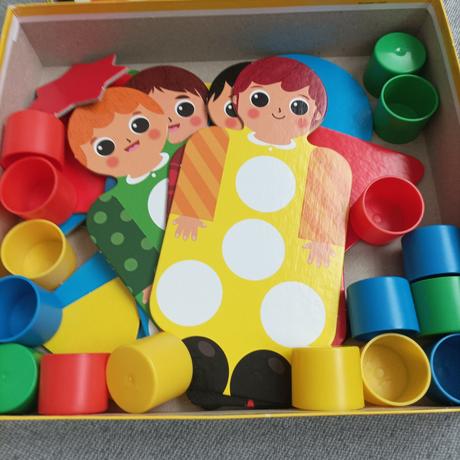 Vzdelávacia hra 1-4 roky, 