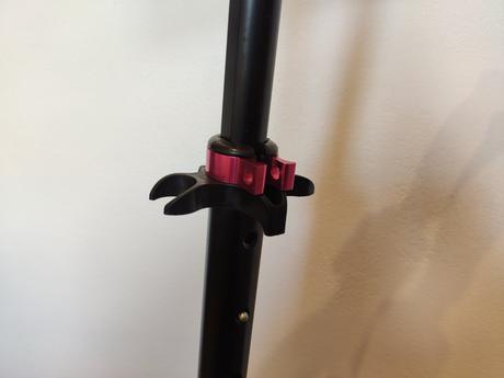 Mestská kolobežka rúžová,