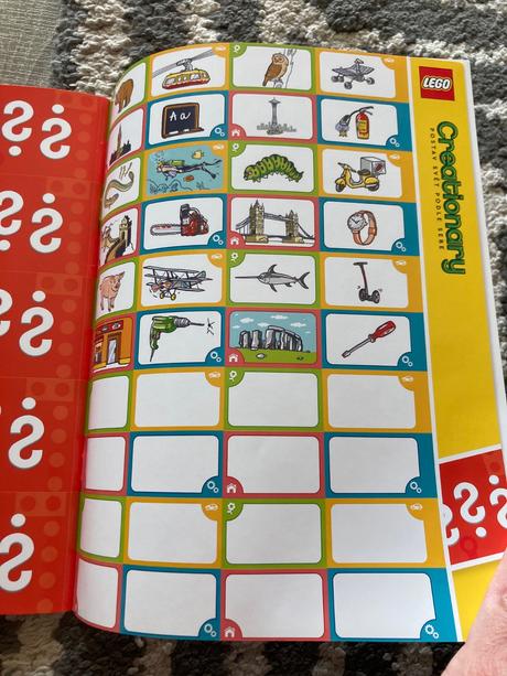 Hra lego creationary, 