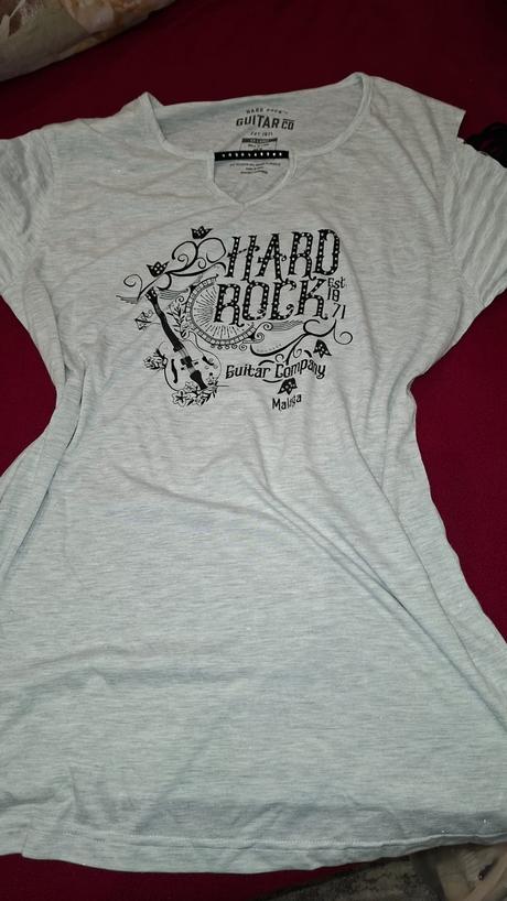 Tričko hard rock, l