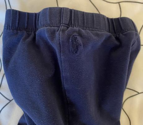 Elastické nohavice ralp lauren v. 68/74, ralph lauren,68