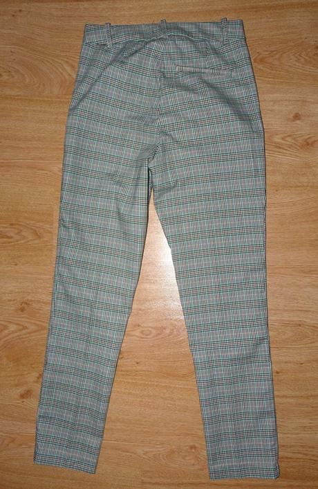 Elegantné kockované, h&m,32
