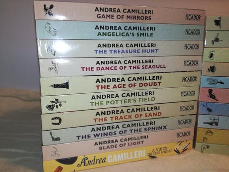 Andrea camilleri inspector montalbano 10+10 nsp21, 