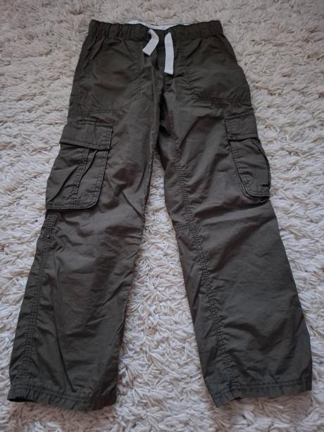 Tenké nohavice, h&m,122