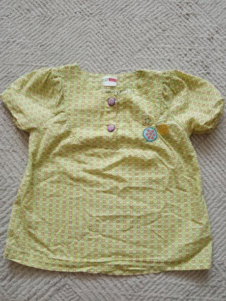 Kvietkovane dievcenska bluzka vel. 92, name it,92