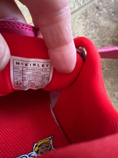 Tenisky mc kinley 31, mckinley,31