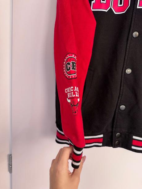 Mikina bombera chicago bulls, s