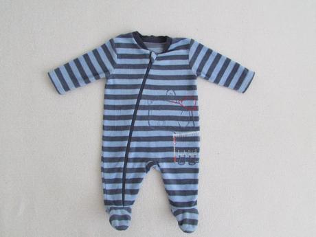 Flísový overal, george,62