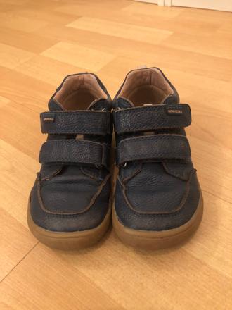 Kožené barefoot topánky protetika, veľ. 28, protetika,28