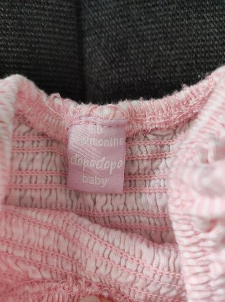 Tričko+capri legíny veľ.80, dopodopo,80