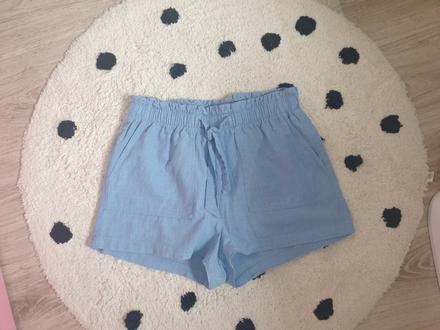Tenké šortky, h&m,170