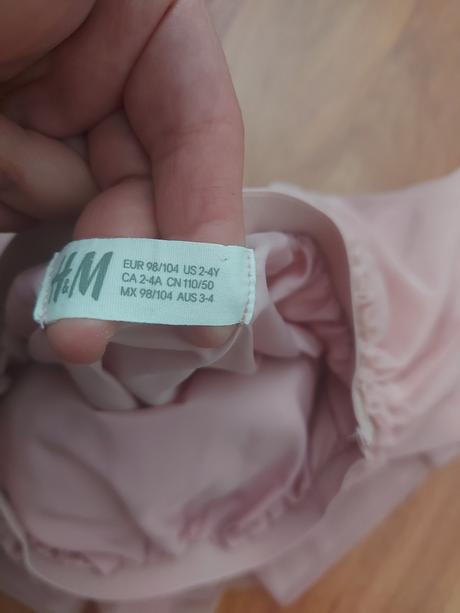 Sukňa hm 98/104, h&m,98