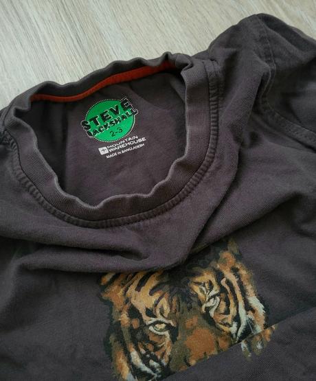 Tričko mountain warehouse na 2-3 roky, mountain warehouse,92