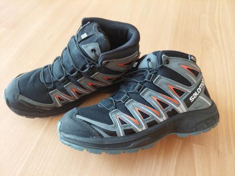 Topanky salomon xa pro 3d - dobry stav, salomon,36