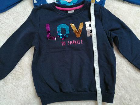 Mikiny 3ks, disney,98