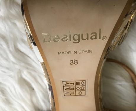 Desigual sandálky, desigual,38