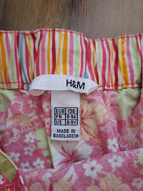 Sukňa, h&m,134