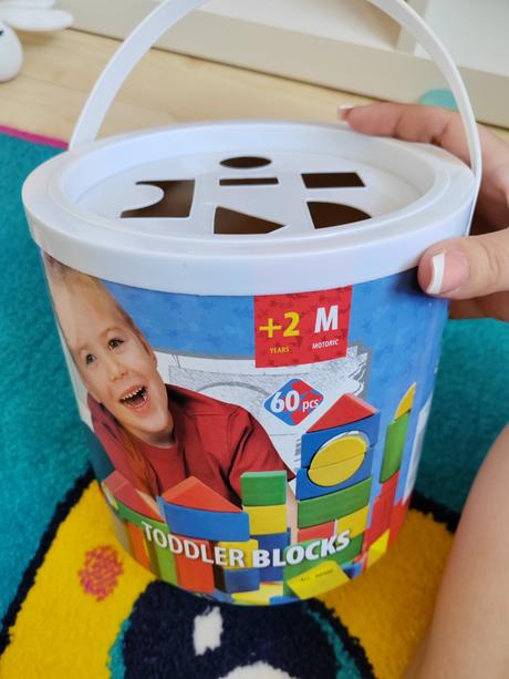 Stavebnice drevené, 