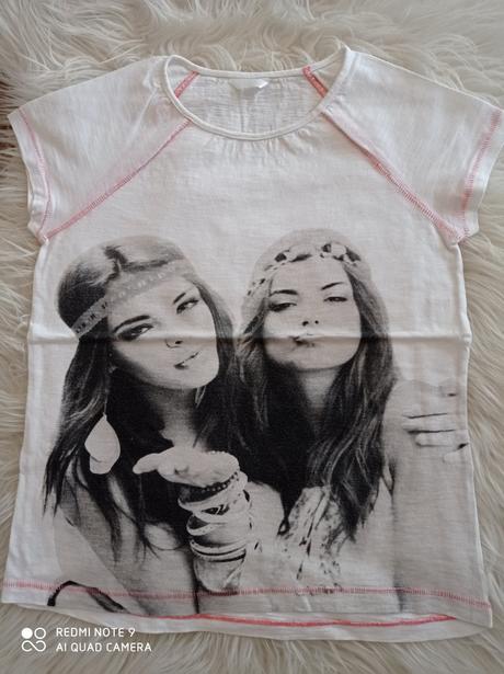 Trendy moderne tricko134-140 super stav, 134