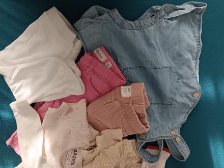 Body, pyžamká, nohavice a kraťasy 69/74, 74