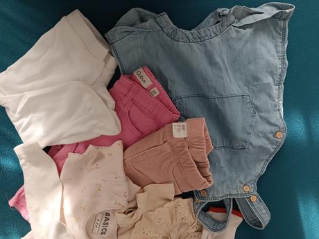 Body, pyžamká, nohavice a kraťasy 69/74, 74