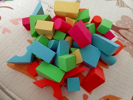 Xylofón + penové kocky + špirála na guličky, 