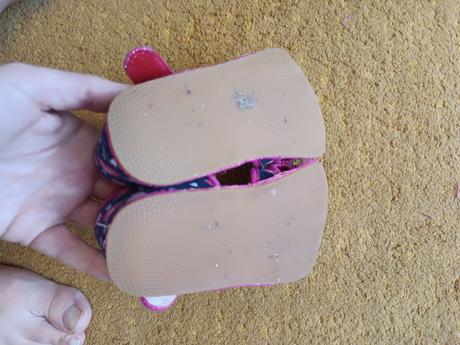Barefoot papučky efbarefoot, 27