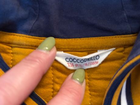 Teplakova bundička coccodrilo, 116, coccodrillo,116