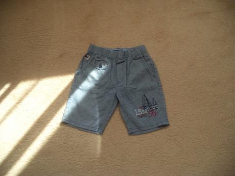 Makká riflovina slušné kraťasy, grace,116