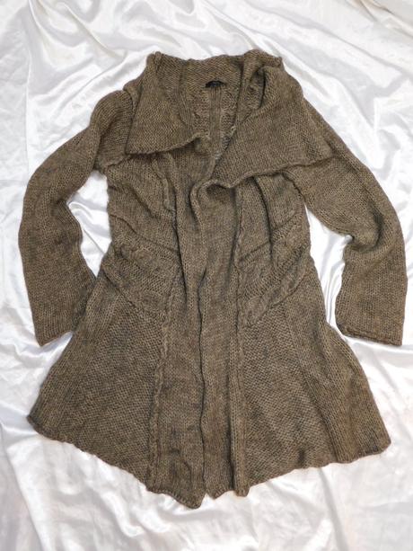 Minus pleteny kardigan, 42