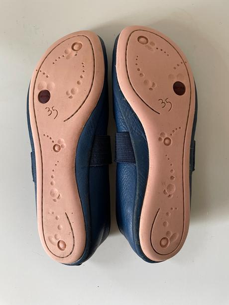 Barefoot balerínky camper, camper,35