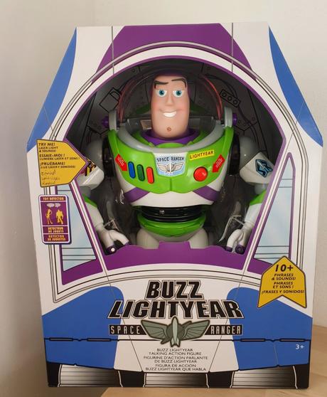 Buzz lightyear toy story interaktívny disney,