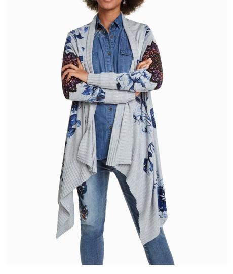 Asymetrický kardigán desigual, veľ. m, desigual,m