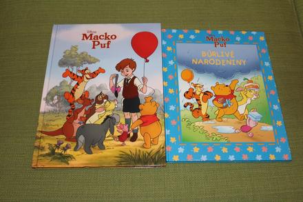 Knižky s mackom pooh, 