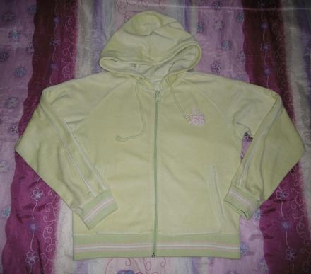 Velúrová mikina, 152