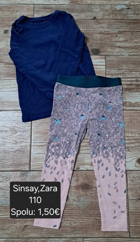 Legínky, zara,110