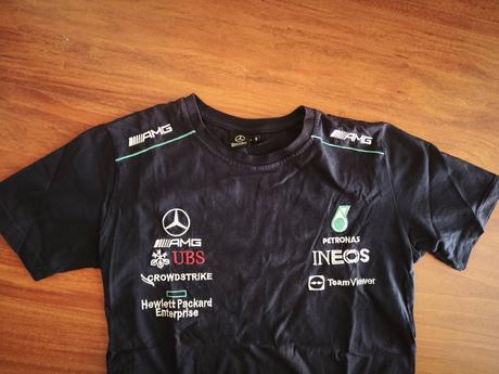 Chlapčenské tričko zn. mercedes, veľ. s, s