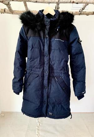 Dámska zimna bunda kjuto, l