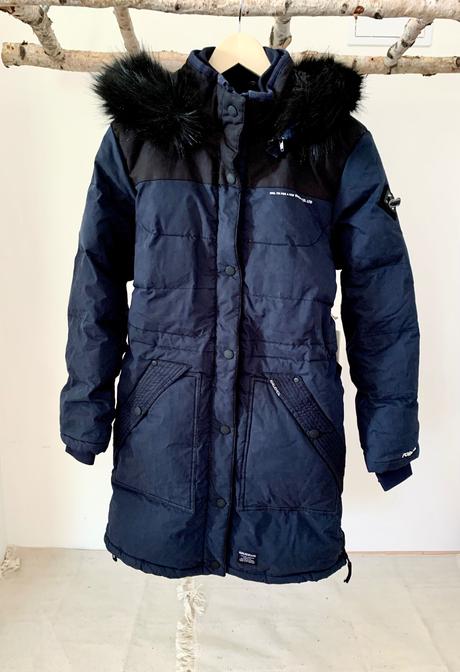 Dámska zimna bunda kjuto, l