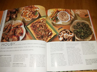 Veľká hrubá vegetariánska kuchárska kniha,